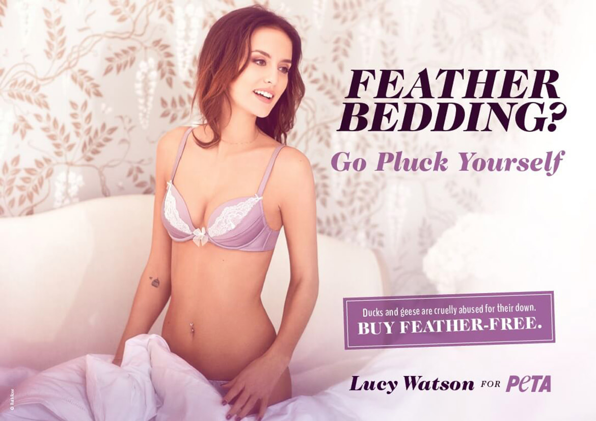 Lucy Watson Peta Feathers